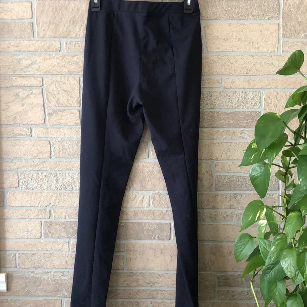 NWT Saint & Sophia Ponte Legging -Navy  soft stretch size 6 - Picture 9 of 13